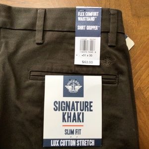 Dockers Signature Khaki Slim Fit Pants 31x30